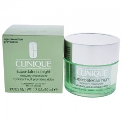Clinique Superdefense Night Recovery Moisturizer Combination Oily to Oily 50 ml