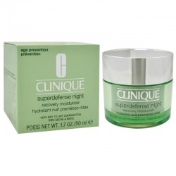 Clinique Superdefense Night Recovery Moisturizer Very Dry to Dry Combination 50 ml