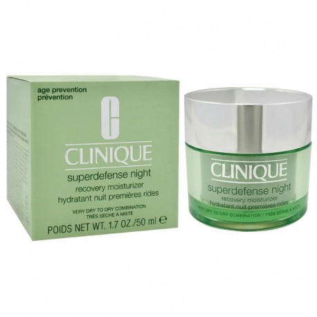 Clinique Superdefense Night Recovery Moisturizer Very Dry to Dry Combination 50 ml