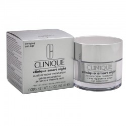 Clinique Smart Night Custom-repair Moisturizer Very Dry to Dry 50 ml
