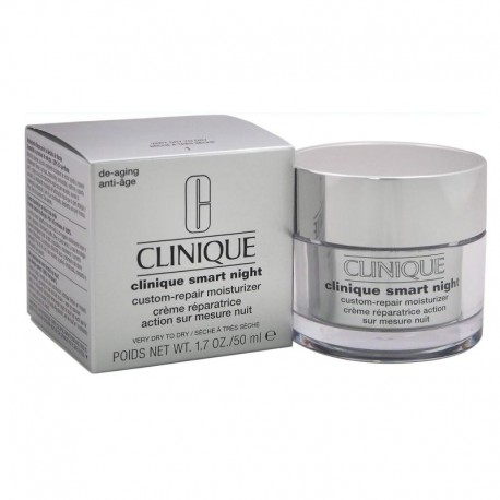 Clinique Smart Night Custom-repair Moisturizer Very Dry to Dry 50 ml