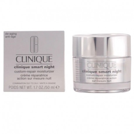Clinique Smart Night Custom-repair Moisturizer Combination Oily to Oily 50 ml