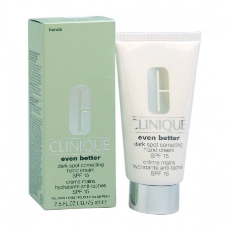 Clinique Even Better Dark Spot Correcting Hand Cream SPF 15 75ml