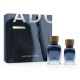 Adolfo Dominguez Ámbar Negro Estuche edp 120 ml spray Recargable + edp 60 ml spray 