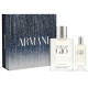 Giorgio Armani Acqua Di Gio Pour Homme Estuche edt 100 ml spray Recargable + edt 15 ml spray