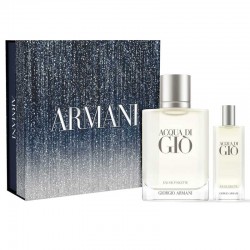 Giorgio Armani Acqua Di Gio Pour Homme Estuche edt 100 ml spray Recargable + edt 15 ml spray