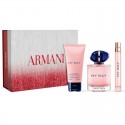Giorgio Armani My Way Estuche edp 90 ml spray + edp 15 ml spray + Body Lotion 75 ml