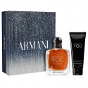 Giorgio Armani Emporio Armani Stronger With You Intensely Estuche edp 100 ml spray + Shower Gel 75 ml