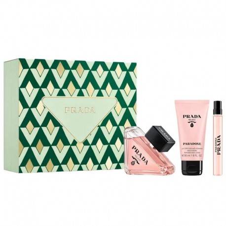 Prada Paradoxe Estuche edp 90 ml spray + edp 10 ml spray + Body Lotion 50 ml