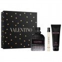 Valentino Born In Roma Uomo Estuche edt 100 ml spray + edt 15 ml spray + Shower Gel 75 ml 