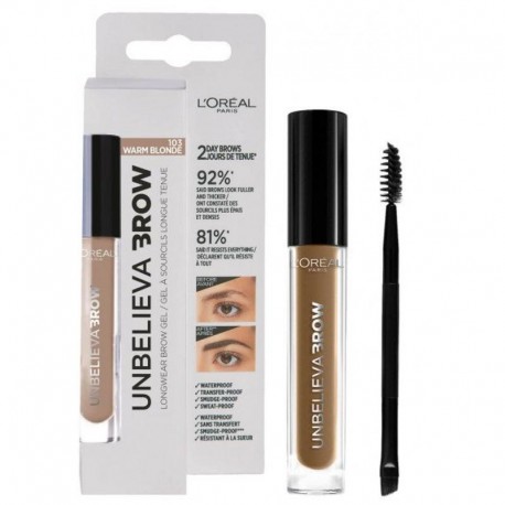 L'Oréal Unbelieva Brow 70 Blonde