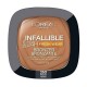 L'Oréal Infallible Up to 24H Fresh Wear Soft Matte Bronzer 350 Light Moyen 9g
