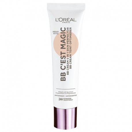 L'Oréal BB cream C'est magic medium