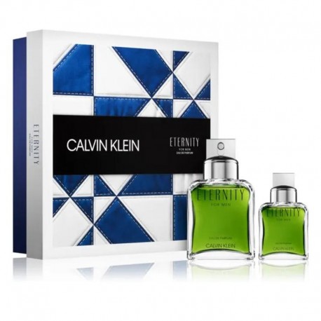Calvin Klein Eternity For Men Eau de Parfum Estuche edp 100 ml spray + edp 30 ml spray