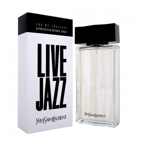 Yves Saint Laurent Live Jazz edt spray 50 ml