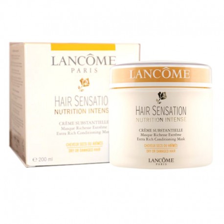 Lancôme Hair Sensation Nutrition Intense Extra Rich Conditioning Mask – Mascarilla Nutritiva Intensa Cabello Seco o Dañado