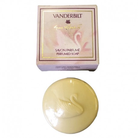 Vanderbilt Perfumed Soap – Jabón Perfumado Clásico de Gloria Vanderbilt 100 g