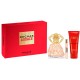 Rochas Audace Estuche edp 90 ml spray + edp 7,5 ml spray + Body Lotion 100 ml