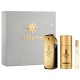 Paco Rabanne One Million Estuche edt 100 ml spray + Desodorante 150 ml spray + edt 10 ml spray