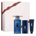 Dolce & Gabbana K Estuche eau de parfum 100 ml spray + Stick Deodorant 75 g + Shower Gel 50 ml