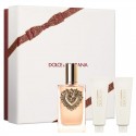 Dolce & Gabbana Devotion Estuche edp 100 ml spray + Body Lotion 50 ml + Shower Gel 50 ml