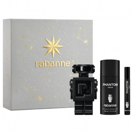 Rabanne Phantom Parfum Estuche edt 100 ml spray + edt 10 ml spray + Desodorante 150 ml spray