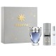 Rabanne Invictus Estuche edt 100 ml spray + Desodorante 150 ml spray + edt 10 ml spray