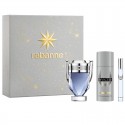 Rabanne Invictus Estuche edt 100 ml spray + Desodorante 150 ml spray + edt 10 ml spray