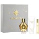 Rabanne Million Gold For Her Estuche edp 90 ml spray Recargable + Body Lotion 100 ml + edp 10 ml spray