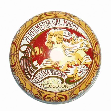 Gal Vaselina Perfumada al Melocotón 15 ml.