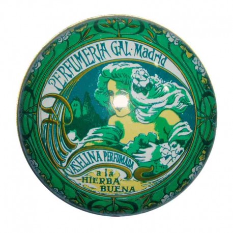 Gal Vaselina Perfumada a la Hierba Buena 15 ml.