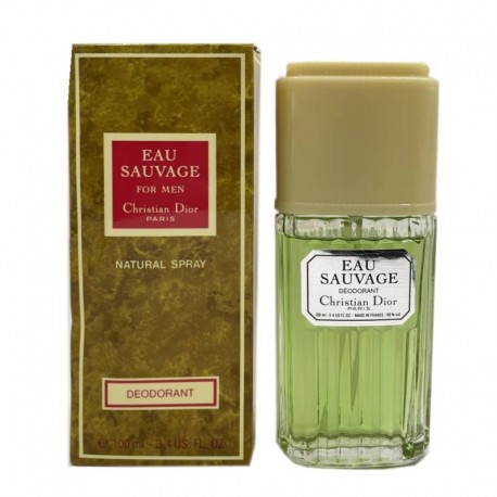 Christian Dior Eau Sauvage Deodorant Spray 100 ml