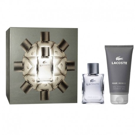 Lacoste Pour Homme Estuche edt 50 ml spray + Shower Gel 150 ml