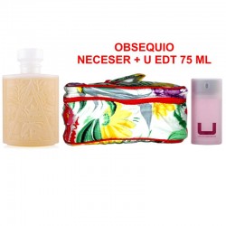 Adolfo Dominguez Azahar Shower Gel 500 ml + Obsequio U Woman edt spray 75 ml + Neceser 