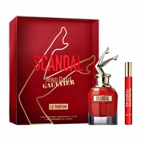 Jean Paul Gaultier Scandal Le Parfum Estuche edp intense 80 ml spray + edp intense 10 ml spray