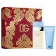 Dolce & Gabbana Light Blue Estuche edt 100 ml spray + Body Lotion 50 ml