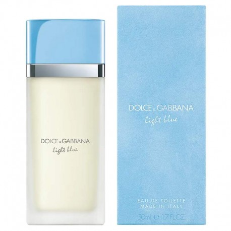Dolce & Gabbana Light Blue edt 50 ml spray Recargable