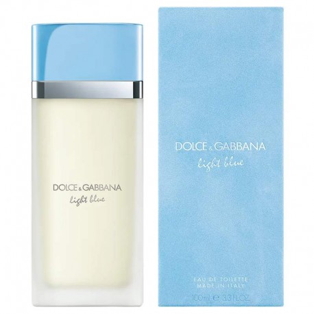 Dolce & Gabbana Light Blue edt 100 ml spray Recargable