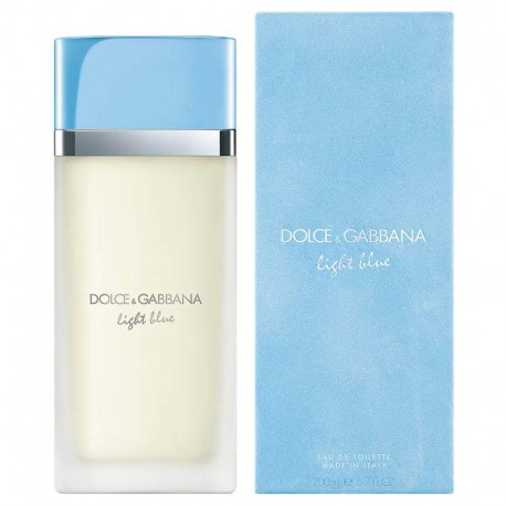 Dolce & Gabbana Light Blue edt 200 ml spray Recargable