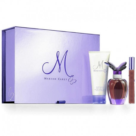 Mariah Carey M Estuche edp 50 ml spray + Body Lotion 100 ml + Roll-On parfum 7 ml