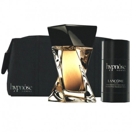 Lancome Hypnose Homme Estuche edt 75 ml spray + Stick Deodorant 75 ml + Neceser