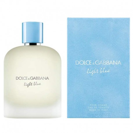 Dolce & Gabbana Light Blue Homme Eau de Toilette 200 ml spray