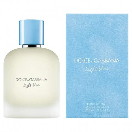 Dolce & Gabbana Light Blue Homme Eau de Toilette 100 ml spray