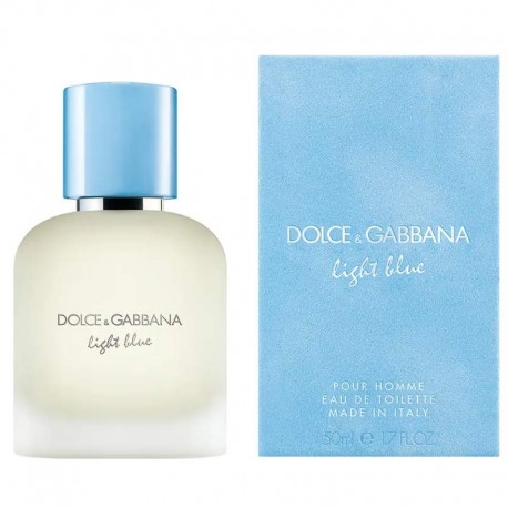 Dolce & Gabbana Light Blue Homme Eau de Toilette 50 ml spray