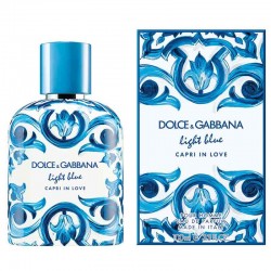 Dolce & Gabbana Light Blue Capri In Love Pour Homme Eau de Toilette 100 ml spray