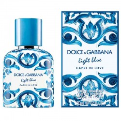 Dolce & Gabbana Light Blue Capri In Love Pour Homme Eau de Toilette 50 ml spray