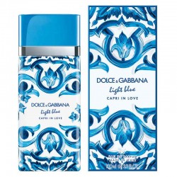 Dolce & Gabbana Light Blue Capri In Love Eau de Toilette 100 ml spray
