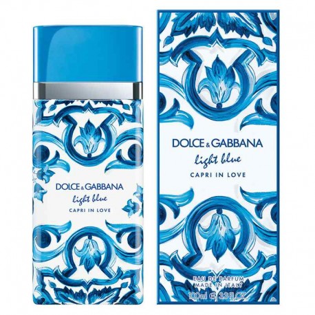 Dolce & Gabbana Light Blue Capri In Love Eau de Toilette 100 ml spray