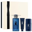 Dolce & Gabbana K Estuche eau de parfum 100 ml spray + Stick Deodorant 75 g + Shower Gel 50 ml