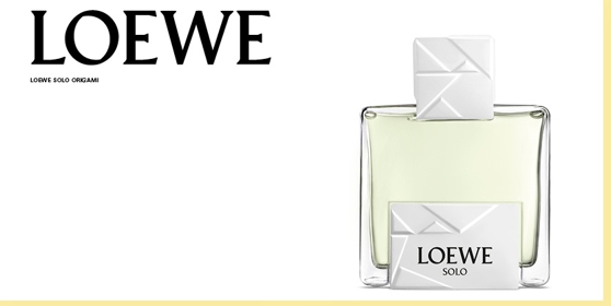 Fielmente infraestructura Departamento Perfume para hombre Solo Loewe Origami - Perfumeria Ana